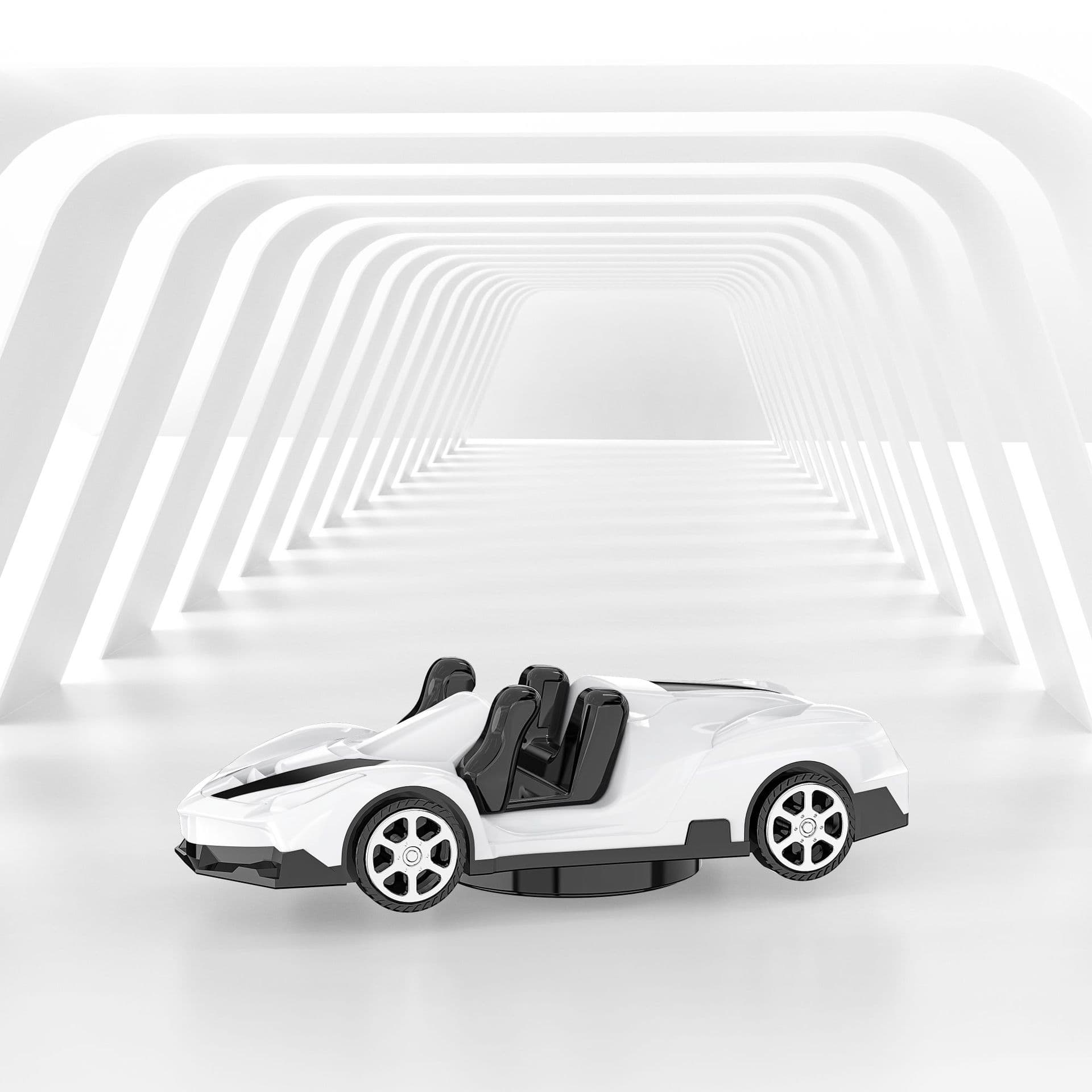 スマホホルダー　車 スポーツカー型スマホホルダー