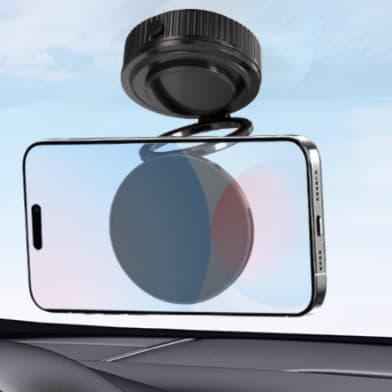 スマホホルダー　車 真空吸着 万能スマホホルダー