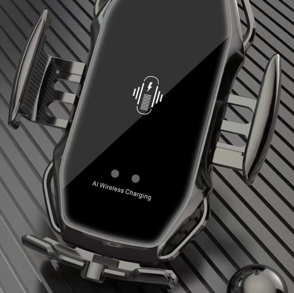 スマホホルダー　車 次世代型自動開閉式車載急速充電ホルダー
