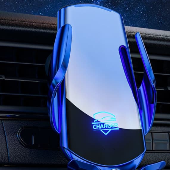スマホホルダー　車 自動感応式 音声操作 吸盤スマホホルダー