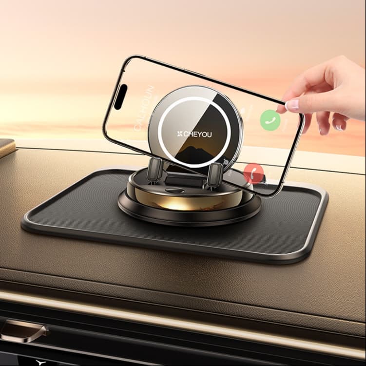 スマホホルダー　車 次世代型防滑り機能搭載スマートフォン車載ホルダー