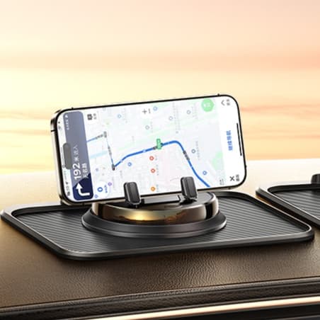 スマホホルダー　車 次世代型防滑り機能搭載スマートフォン車載ホルダー