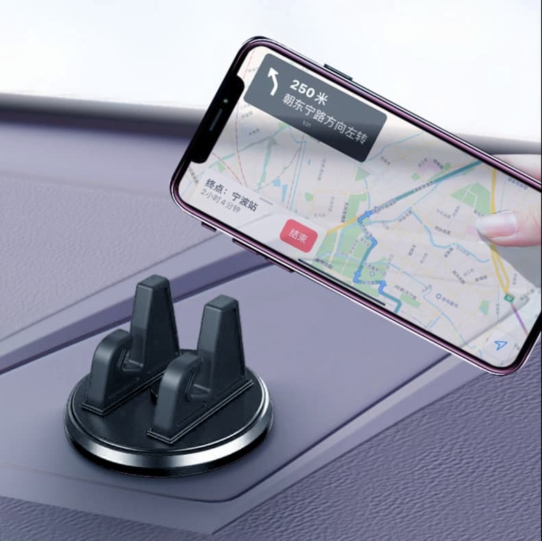 スマホホルダー　車 シンプル吸盤式ナビスタンド