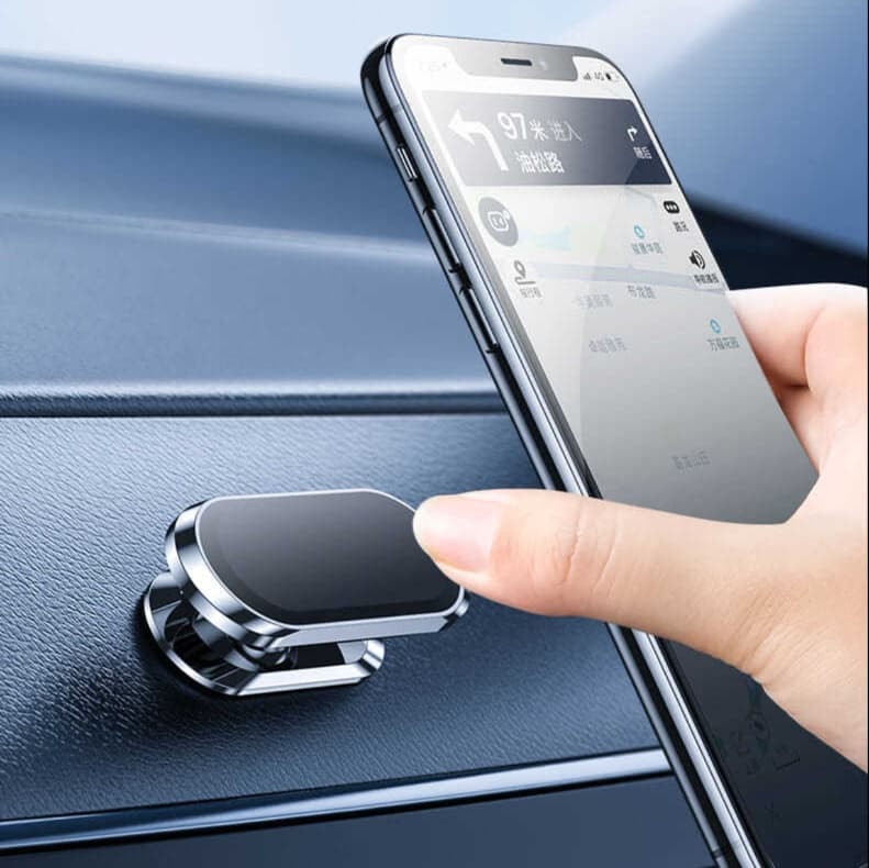 スマホホルダー　車 強力マグネット式ダッシュボード取付携帯ホルダー