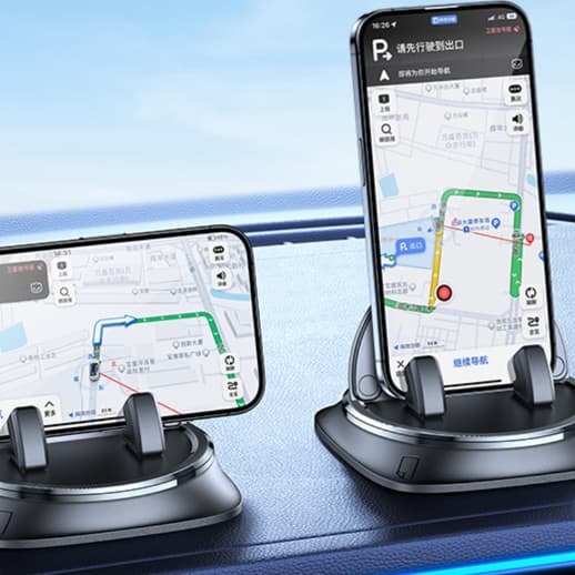 スマホホルダー　車 水凝触吸着式ダッシュボードホルダー