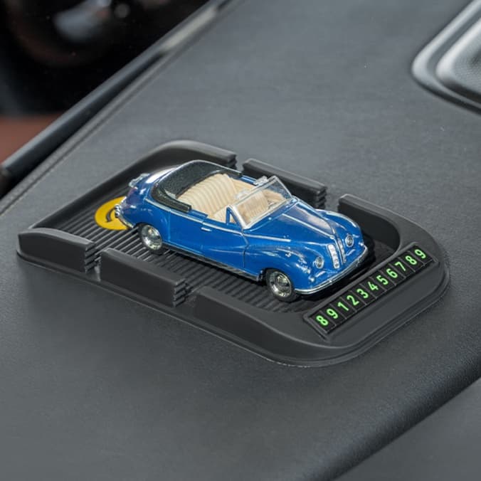 スマホホルダー　車 波型滑り止め付き携帯スタンド