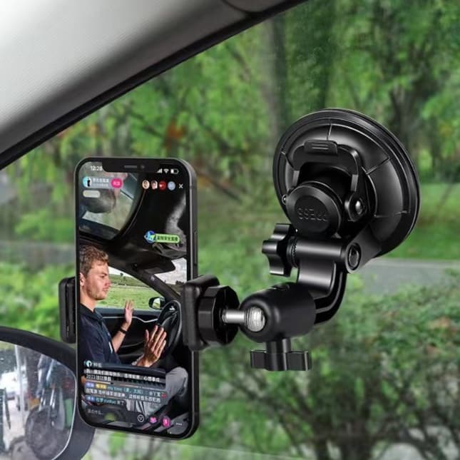 スマホホルダー　車 多機能車載スマートフォン固定スタンド