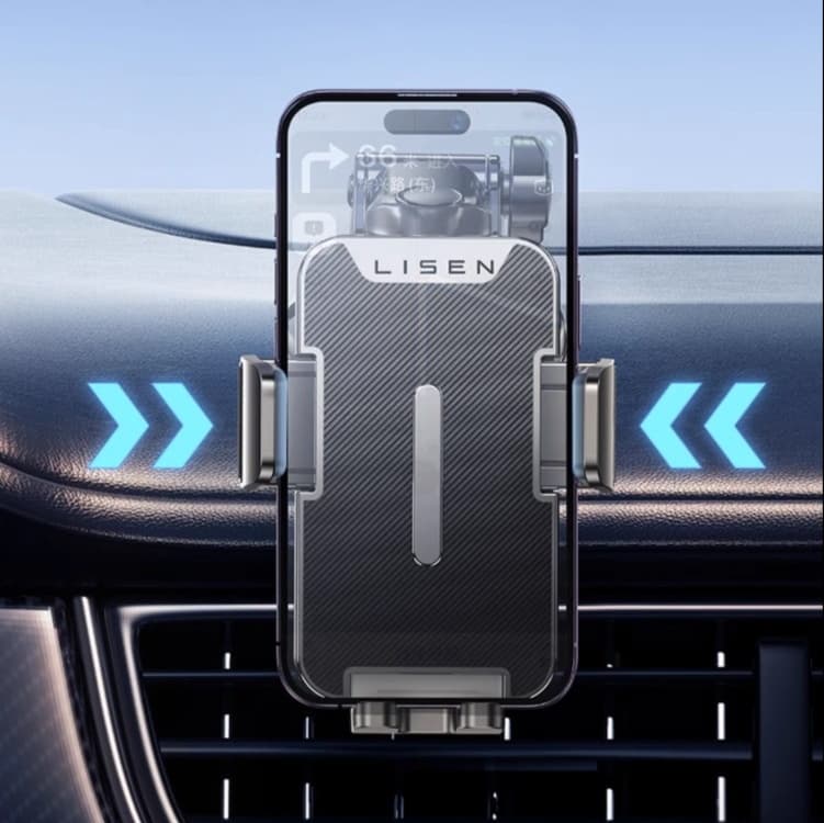 スマホホルダー　車 高耐震シリコン吸盤式スマートフォンサポーター