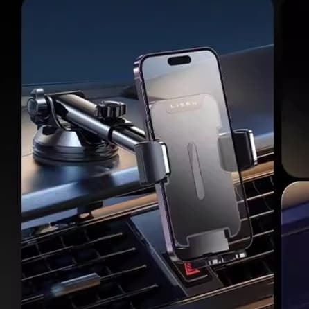 スマホホルダー　車 高耐震シリコン吸盤式スマートフォンサポーター