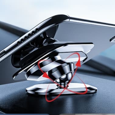 スマホホルダー　車 強力磁石取付スマートフォン車載ホルダー