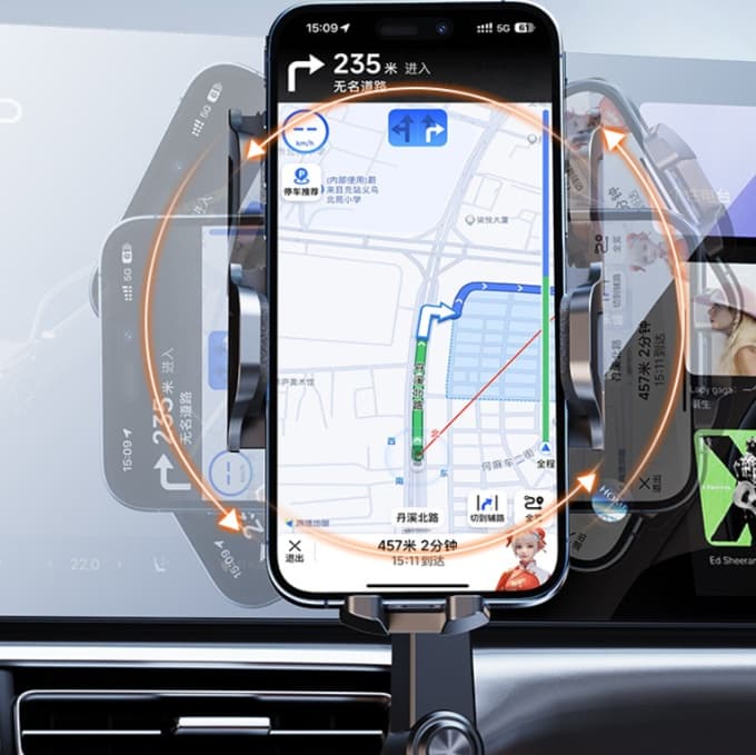 スマホホルダー　車 多機能ドリンクホルダーマウント スマホ置き