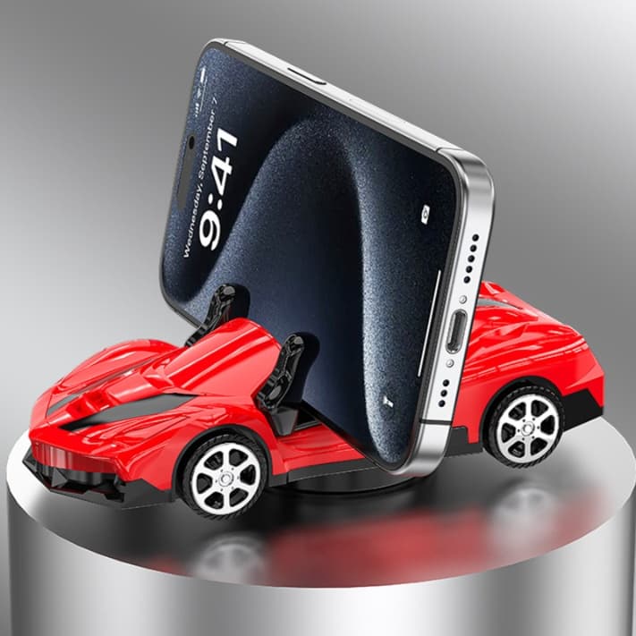 スマホホルダー　車 スポーツカー型スマホホルダー