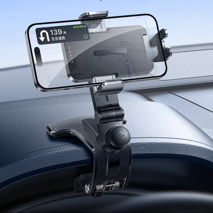 スマホホルダー　車 スマート視界 拡張ナビホルダー