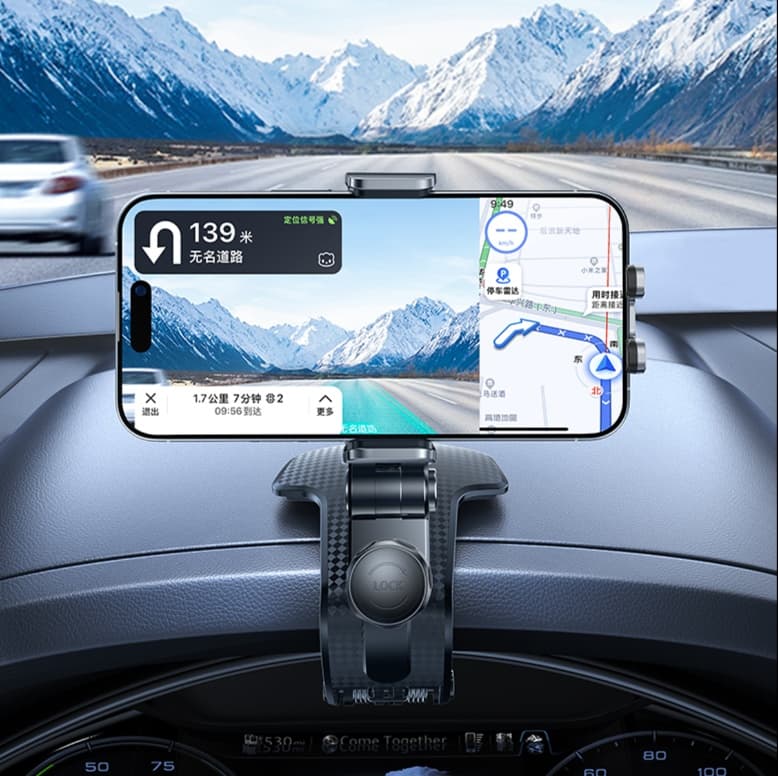 スマホホルダー　車 スマート視界 拡張ナビホルダー