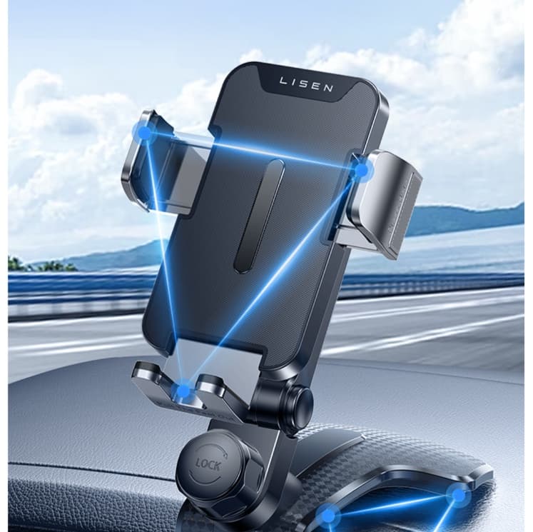 スマホホルダー　車 スマート視界 拡張ナビホルダー