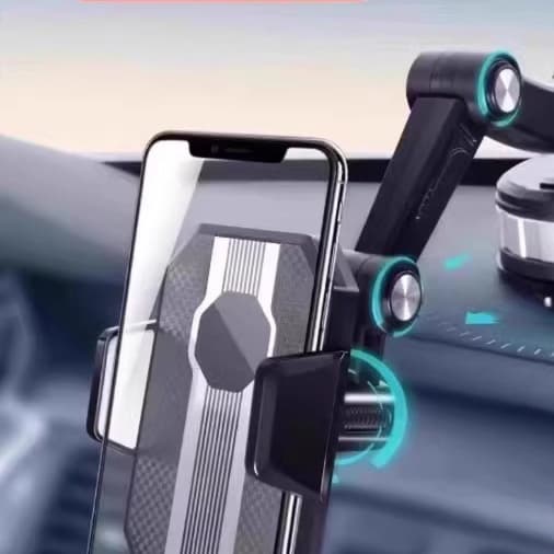 スマホホルダー　車 多機能伸縮式ドリンクホルダー取付スマートフォン固定スタンド