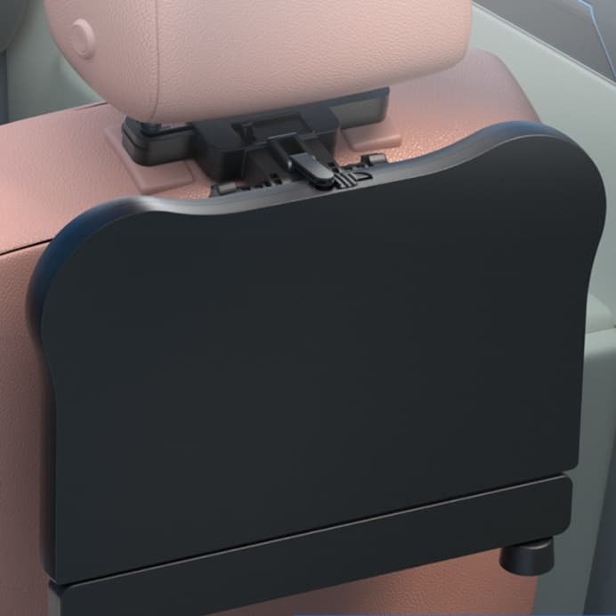 スマホホルダー　車 高級車用折り畳みテーブルフォンスタンド