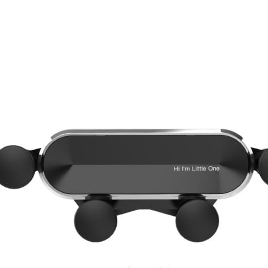 スマホホルダー　車 かわいいクマさん重力自動ロック式スマホホルダー