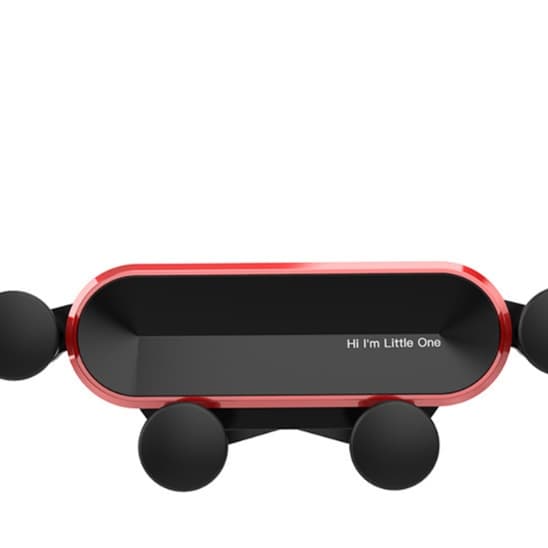 スマホホルダー　車 かわいいクマさん重力自動ロック式スマホホルダー