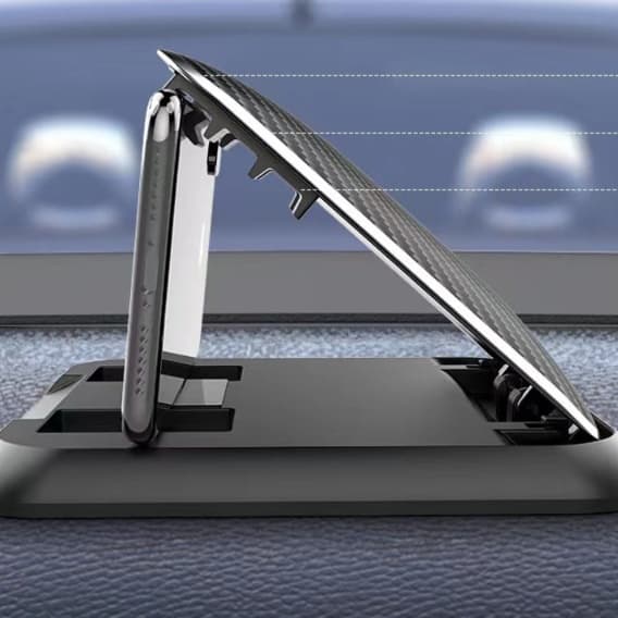 スマホホルダー　車 シンプル角度調整カーホルダー