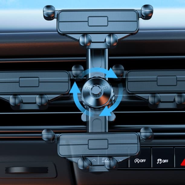 スマホホルダー　車 高機能エアコン取付スマホホルダー