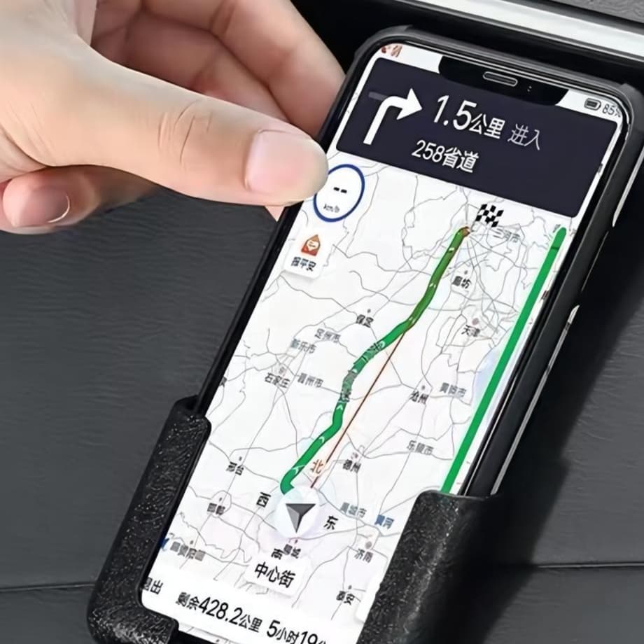 スマホホルダー　車 多機能マルチホールド車載ポケット
