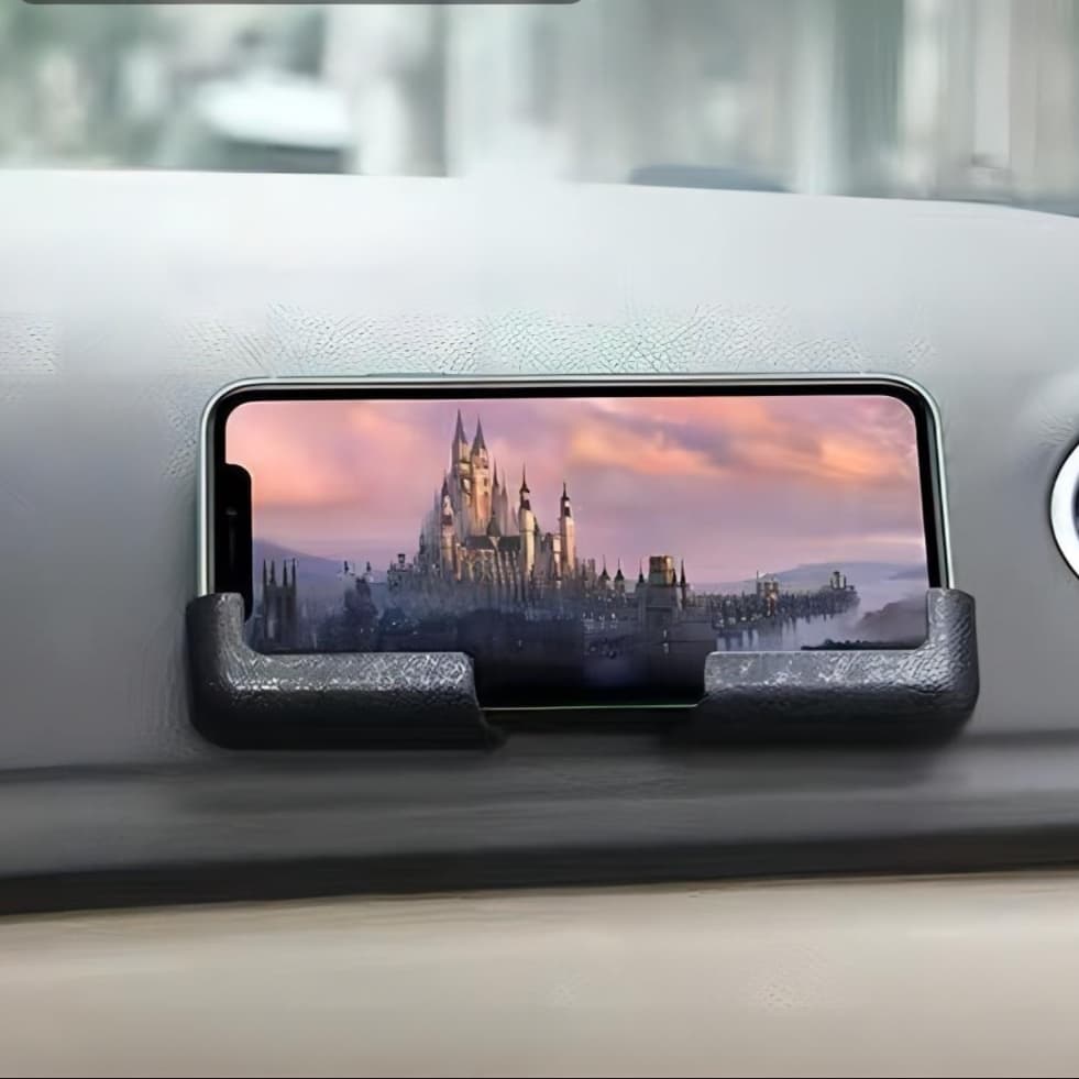 スマホホルダー　車 多機能マルチホールド車載ポケット
