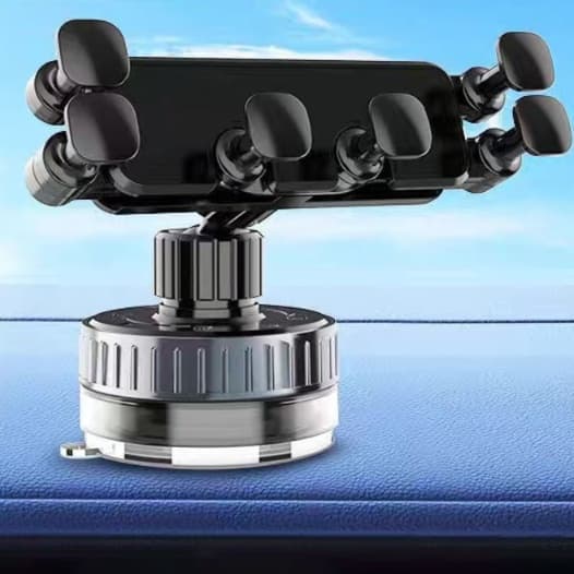 スマホホルダー　車 強力真空吸着式スマートフォン取付スタンド