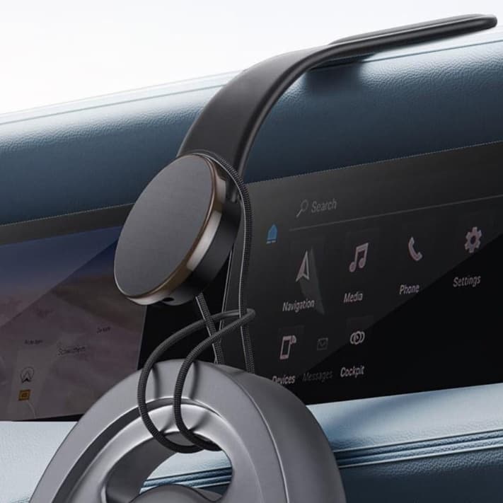 スマホホルダー　車 強力磁石でしっかり固定するスマホホルダー