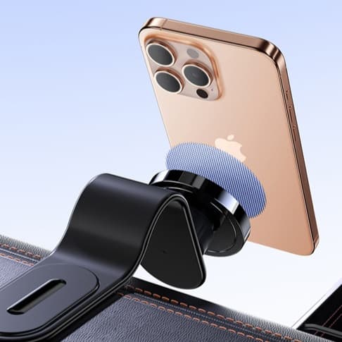 スマホホルダー　車 磁力吸着式放熱スマホホルダー