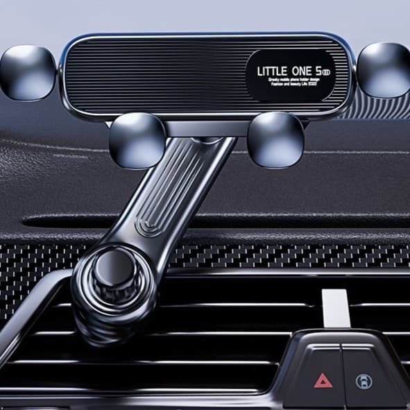 スマホホルダー　車 高機能伸縮式取付スマートフォン固定スタンド