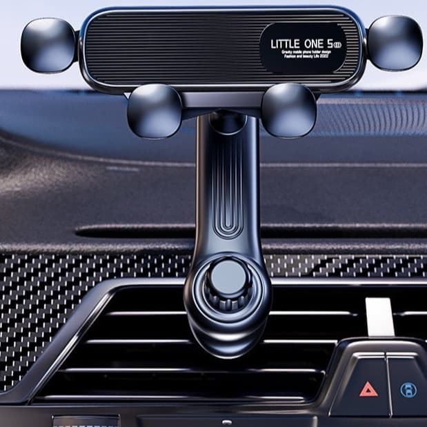 スマホホルダー　車 高機能伸縮式取付スマートフォン固定スタンド