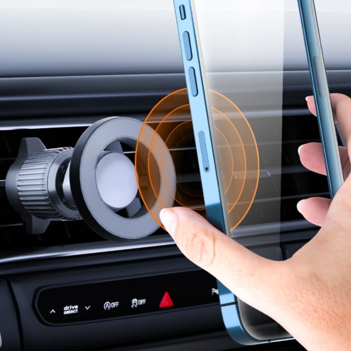 スマホ ホルダー　車 磁石で固定できる多機能スマートフォンスタンド