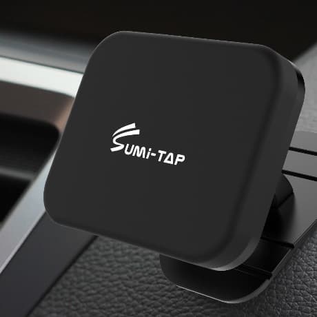 スマホホルダー　車 磁石吸着式 超薄型ダッシュボードホルダー