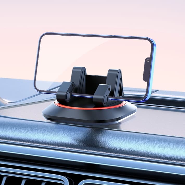 スマホホルダー　車 滑り止め付き 多機能スマートフォン置台