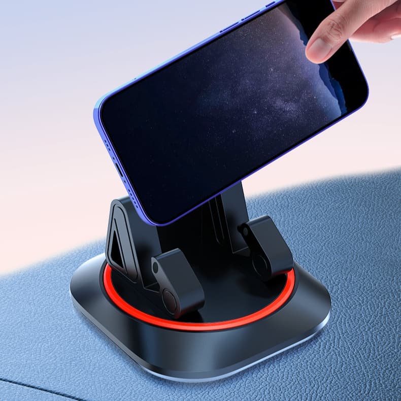 スマホホルダー　車 滑り止め付き 多機能スマートフォン置台