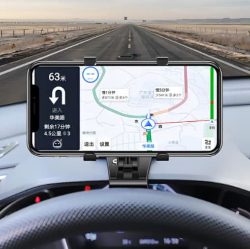 スマホホルダー　車 多機能マルチポジション車載ホルダー