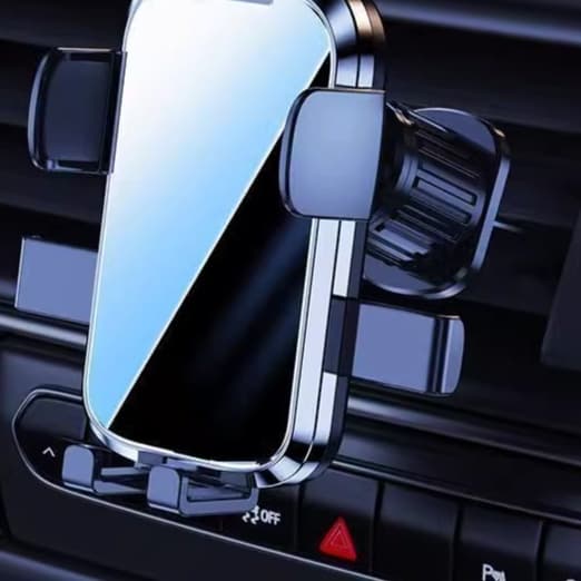 スマホホルダー　車 高級感溢れる鏡面仕上げ多機能スマートフォン取付架台