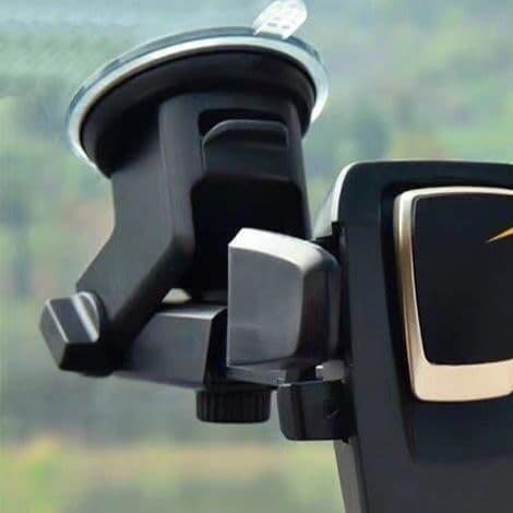 車 スマホホルダー 多機能型車載スマートフォン固定台吸盤式