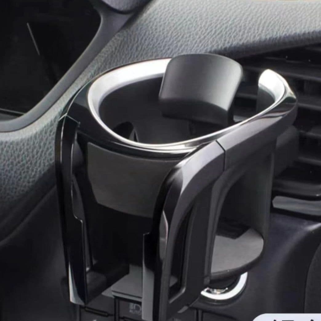 車 スマホホルダー 車載端末固定器具飲料置き対応
