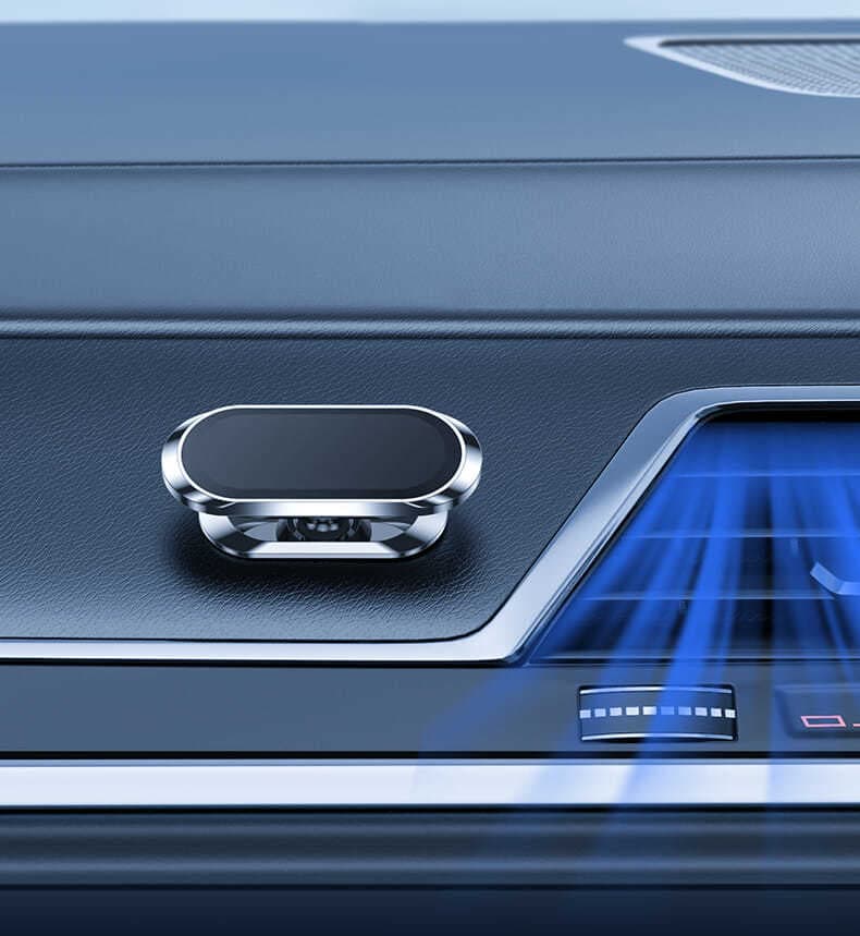 スマホホルダー　車 強力マグネット式ダッシュボード取付携帯ホルダー