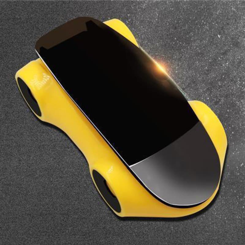 スマホホルダー　車 未来型スポーツカーデザイン スマートフォン固定スタンド