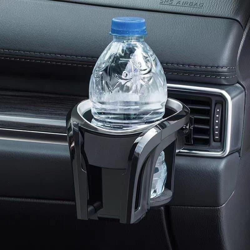 車 スマホホルダー 車載端末固定器具飲料置き対応