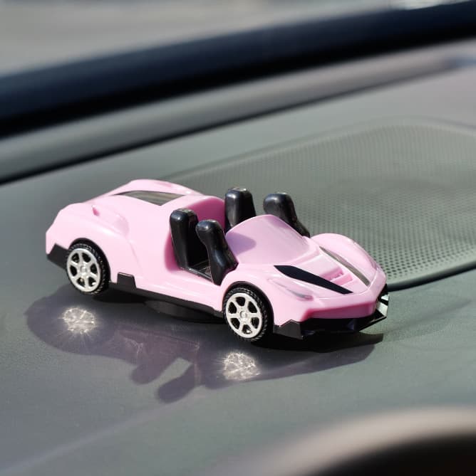 スマホホルダー　車 スポーツカー型スマホホルダー