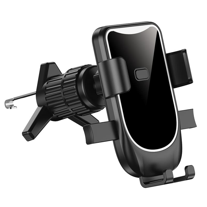 スマホホルダー　車 高級感漂う自動開閉式スマートフォン取付ホルダー