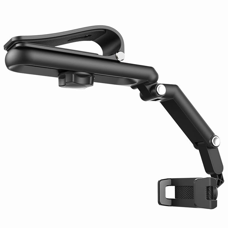 スマホホルダー　車 多関節型サンバイザー取付けスマホホルダー