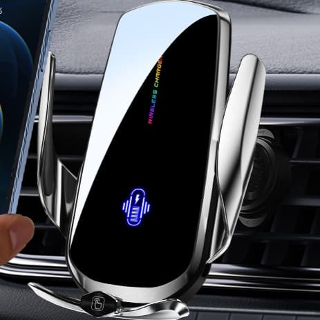 スマホホルダー 車 全自動開閉センサー付きスマホホルダー