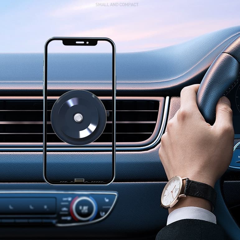 スマホホルダー 車 スマート吸着式エアコン取付スマホホルダー