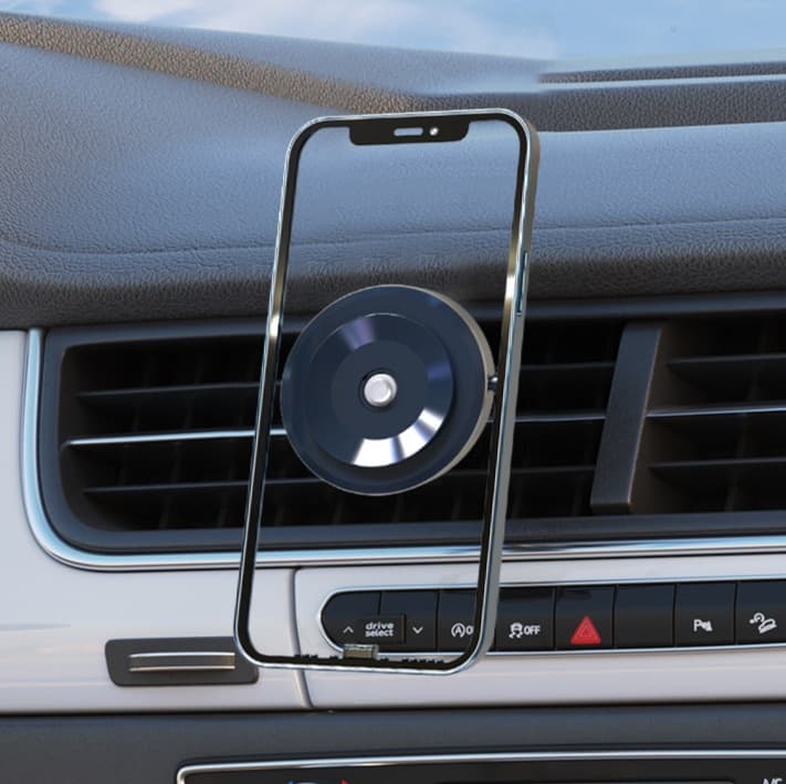 スマホホルダー 車 スマート吸着式エアコン取付スマホホルダー