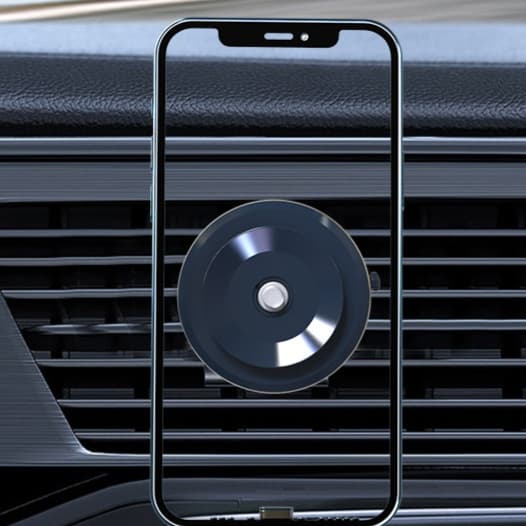スマホホルダー 車 スマート吸着式エアコン取付スマホホルダー
